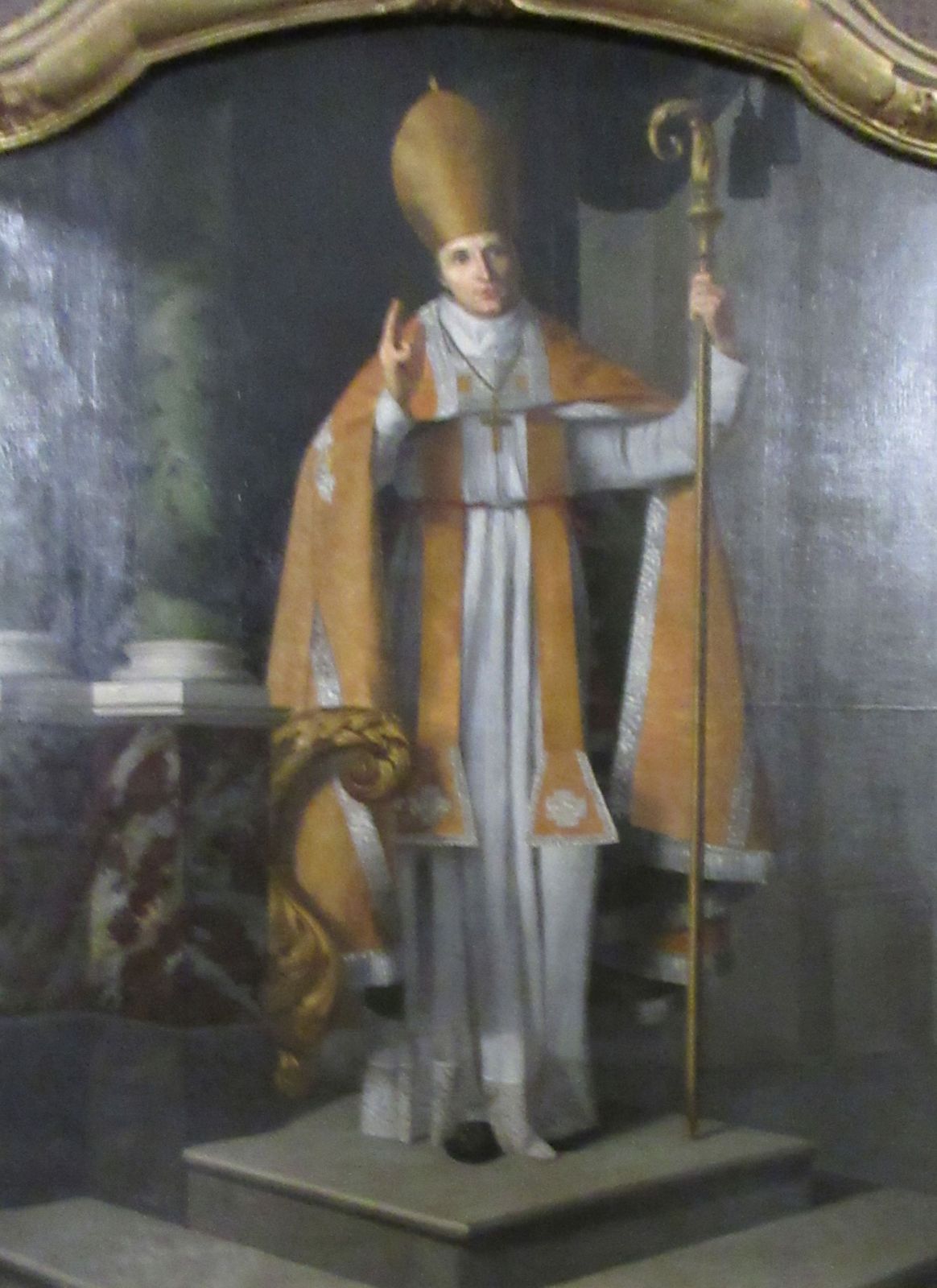 Altarbild in der Kathedrale in Vence