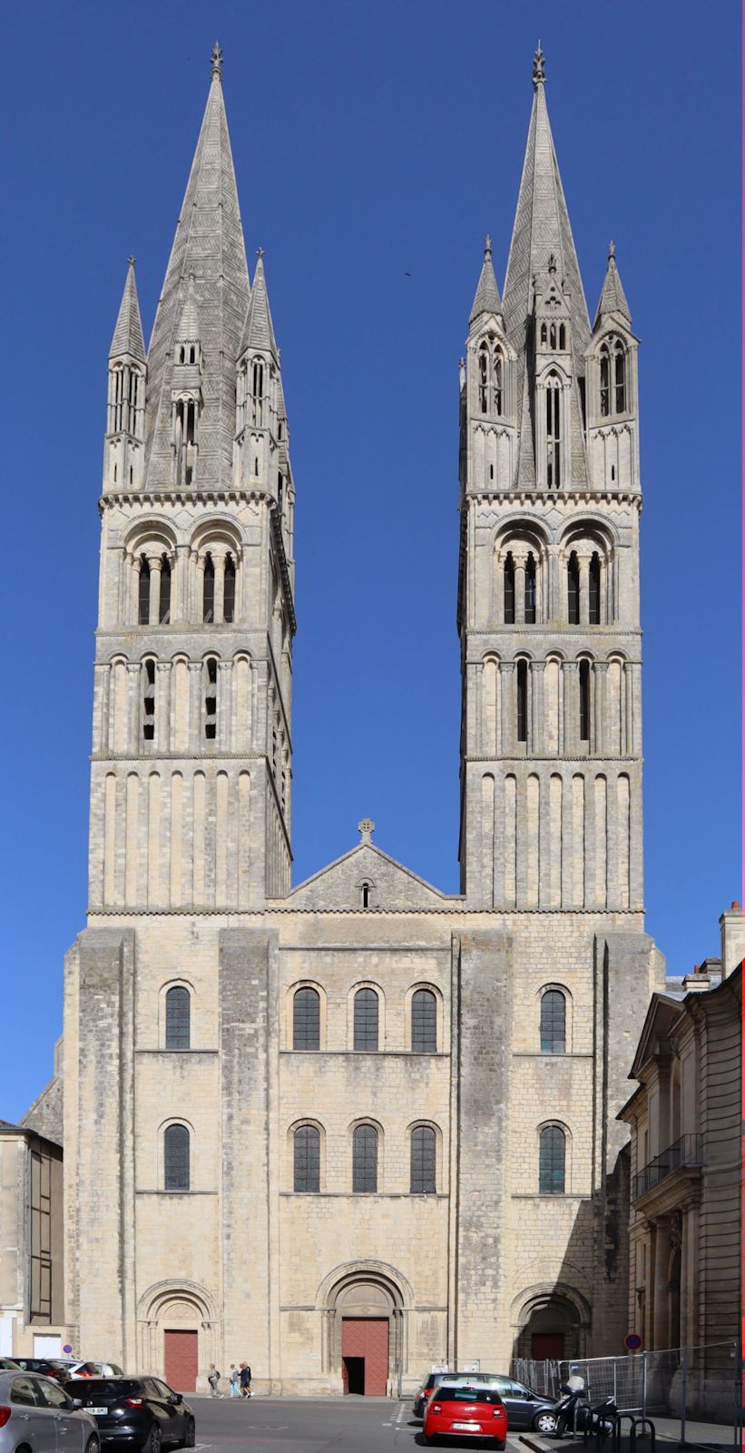 Kirche Saint-Étienne in Caen