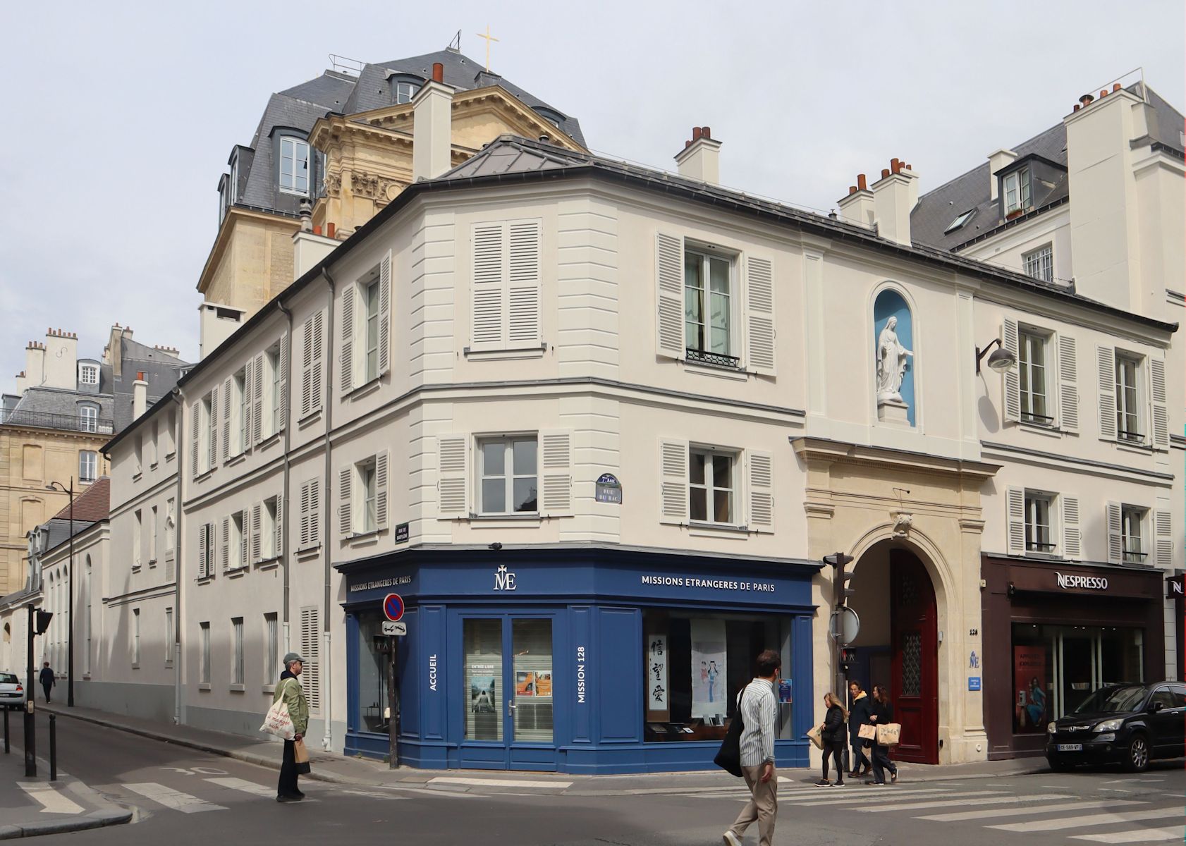 Gebäudekomplex der &bdquo;Gesellschaft für Auslandsmissionen&rdquo; in Paris