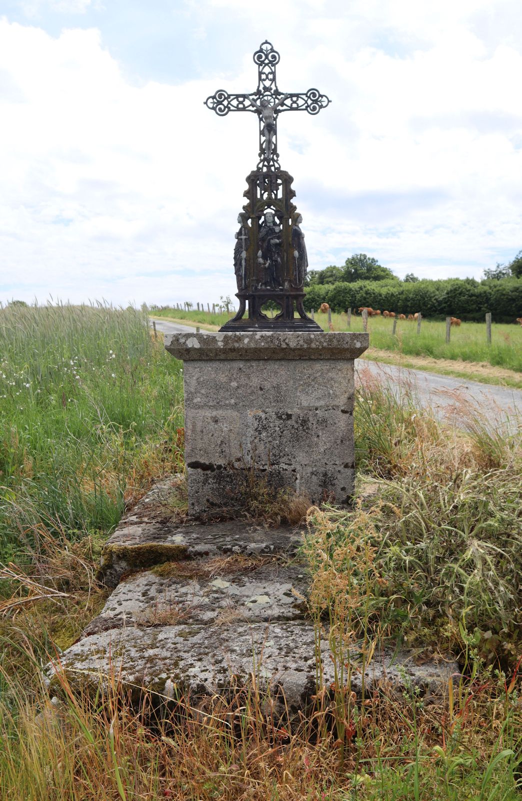 Leobonus-Kreuz nahe Fursac