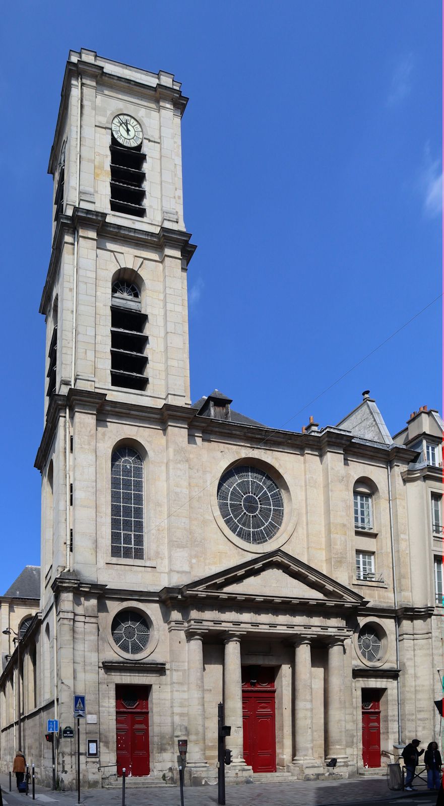 Kirche Saint-Jacques-du-Haut-Pas in Paris