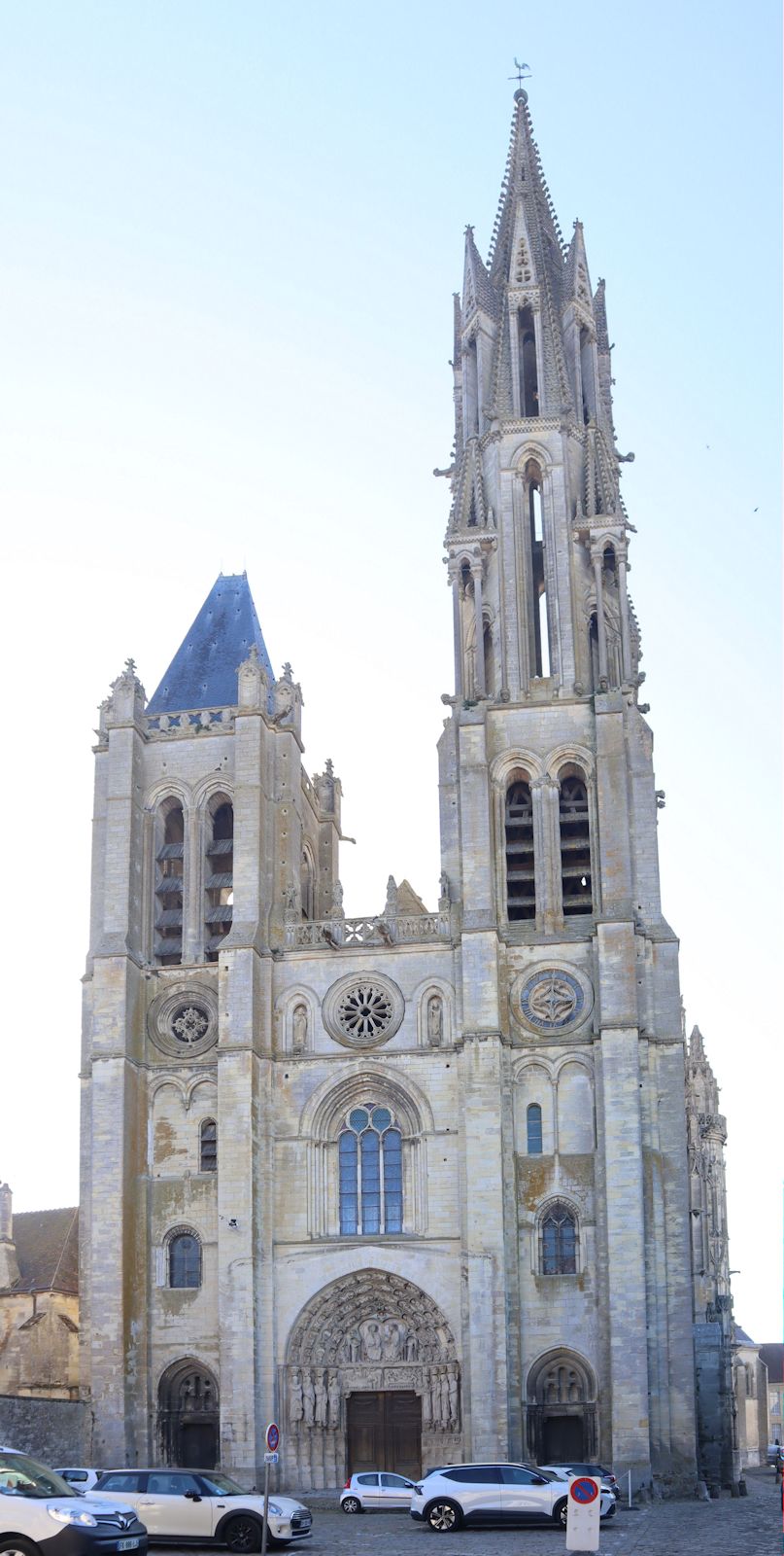 Kathedrale in Senlis