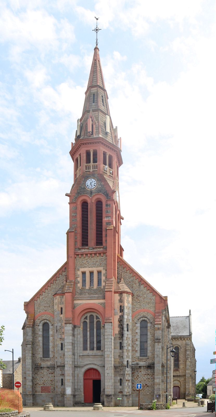 Lyphard geweihte Kirche in Saint-Lyphard