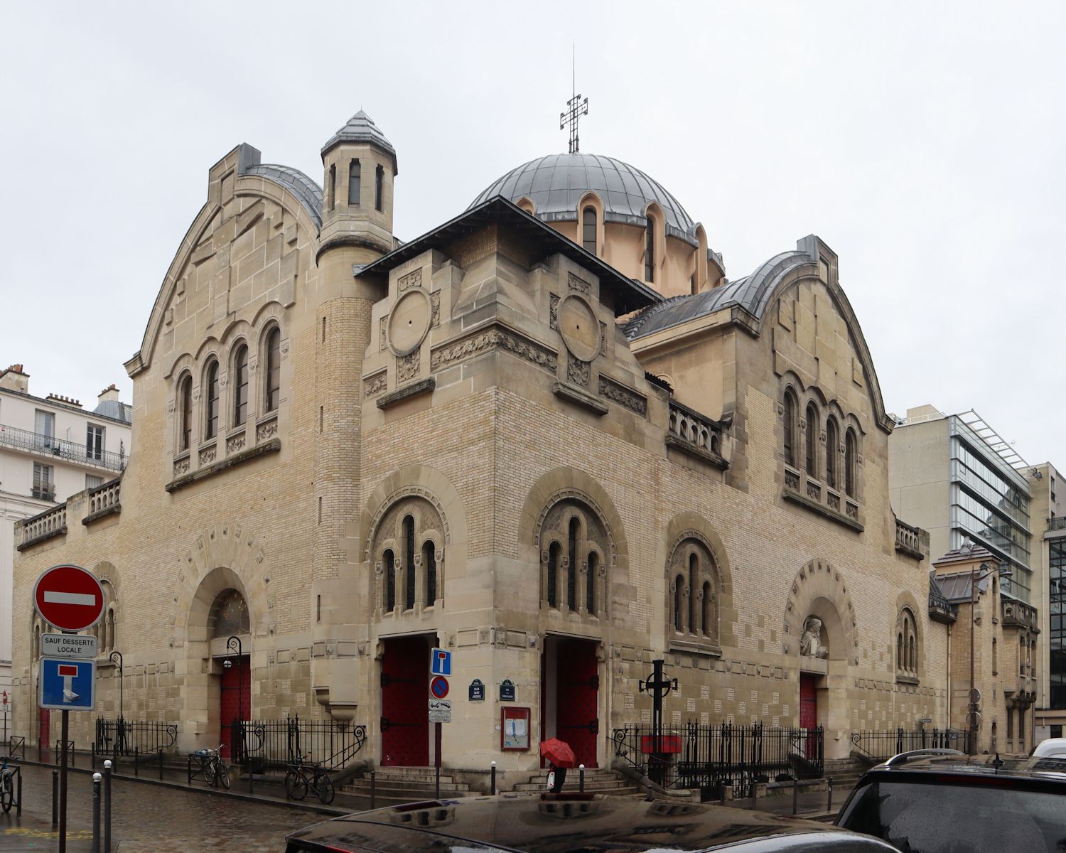 Kirche Saint-Dominique in Paris
