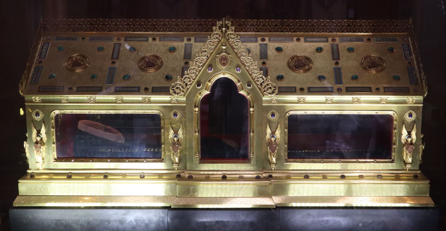 Magdalena-Sophia Barats Sarkophag in der Kirche Saint-François-Xavier</a> in Paris