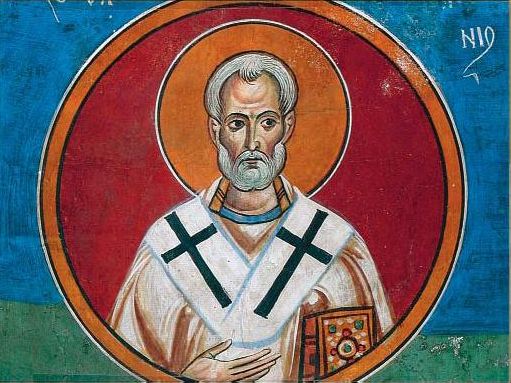griechisches Fresko