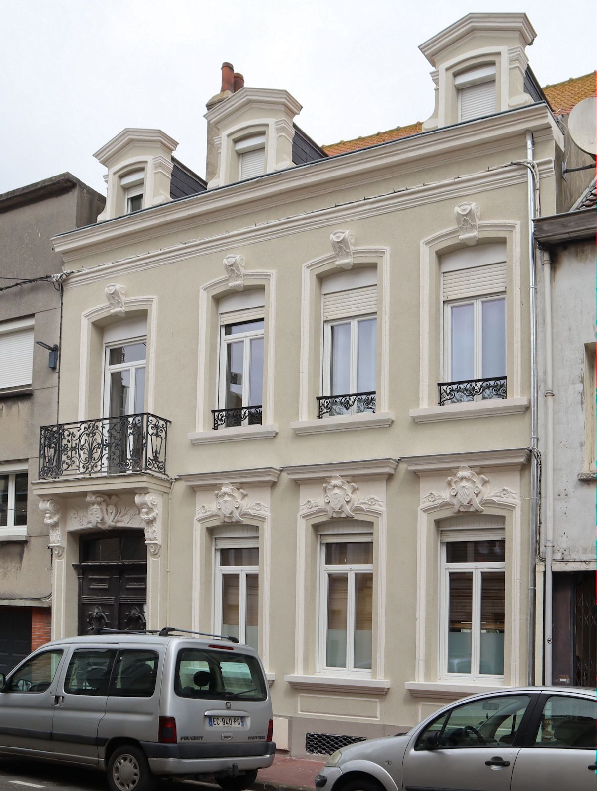 Hôtel de Diesbach in Calais