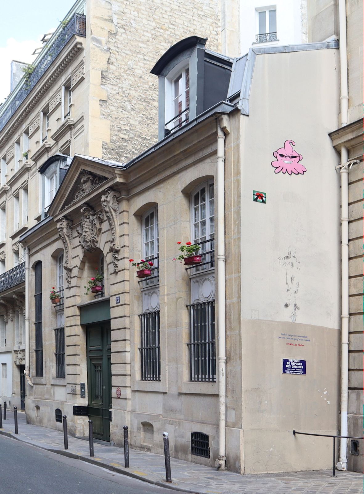 Haus in der Pariser Vorstadt Saint-Marcel