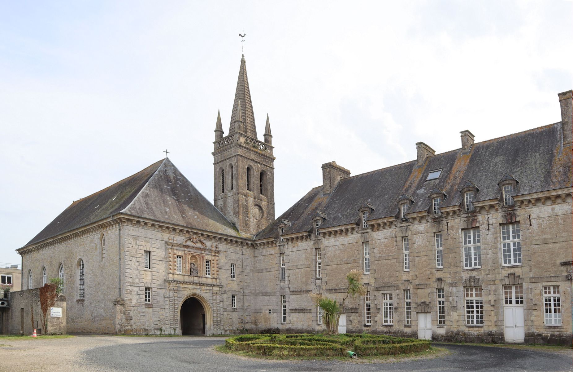 ehemaliges Kloster Notre-Dame-de-Protection in Valognes