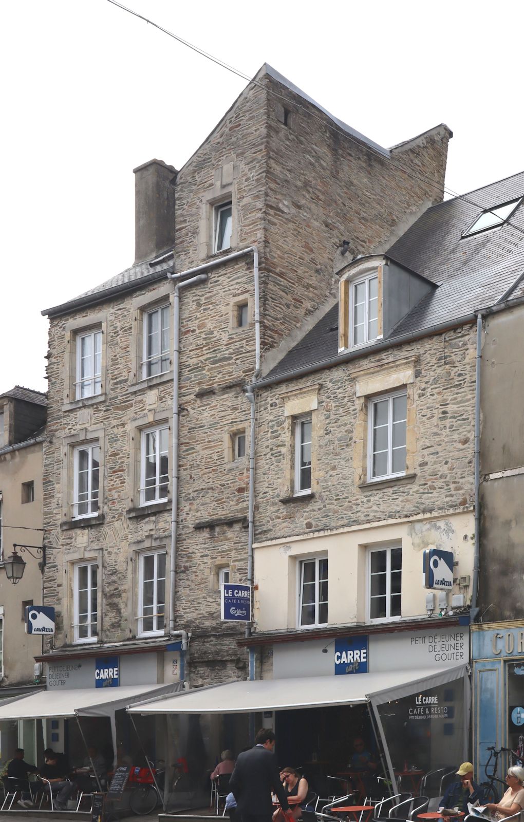 erstes Haus der &bdquo;Pauvres Filles de la Miséricorde&rdquo; in Cherbourg