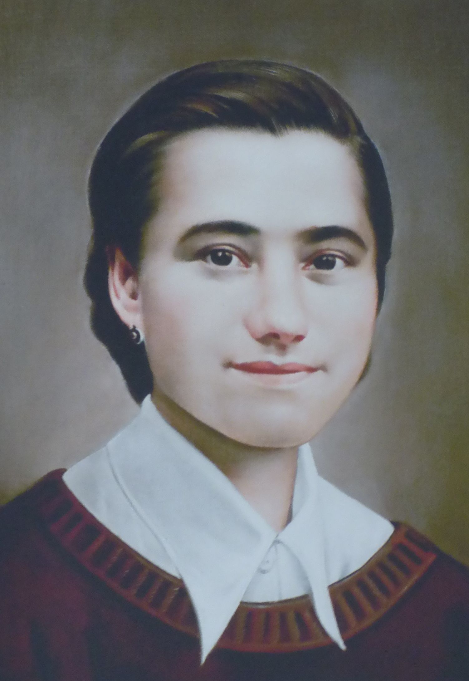 Gemälde in der katholischen Kirche in Litér