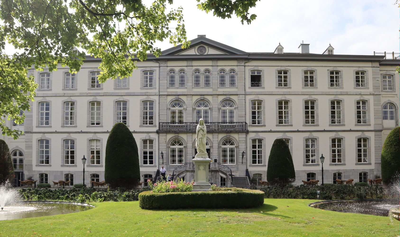 Schloss Blumenthal / Bloemendal in Vaals