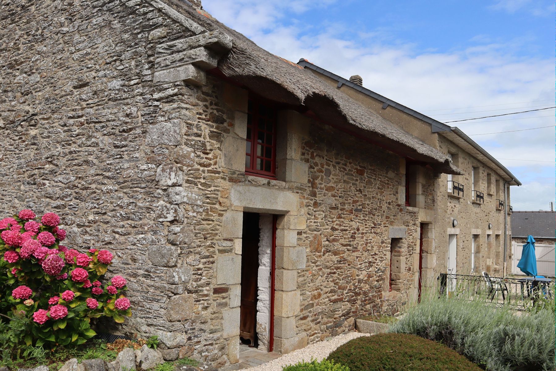 Johanna Jugans Geburtshaus in Aux Petites Croix