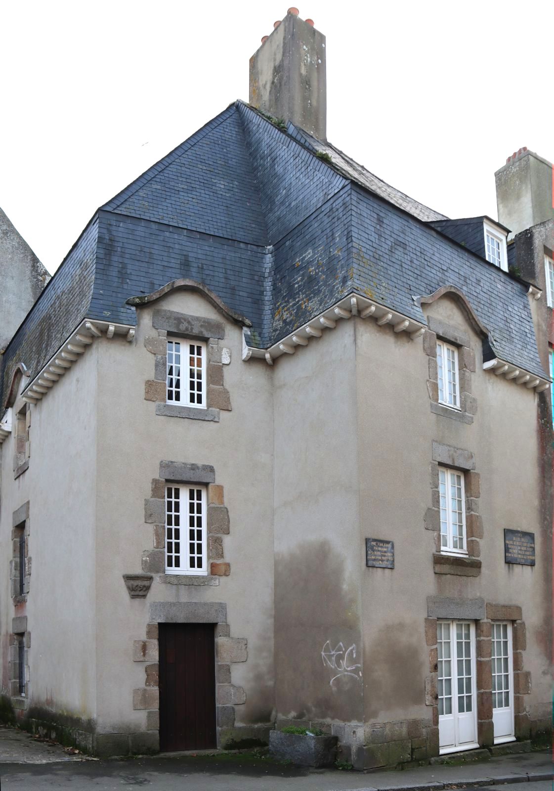Johanna Jugans Haus in Saint-Servan