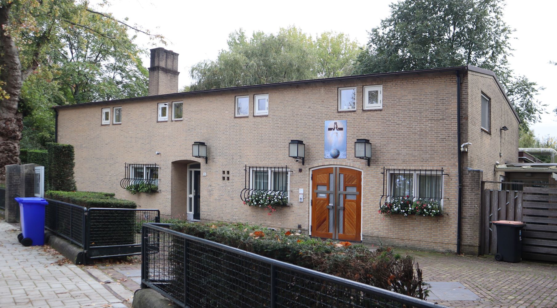 Haus der angeblichen Erscheinungen und Kapelle in Amsterdam