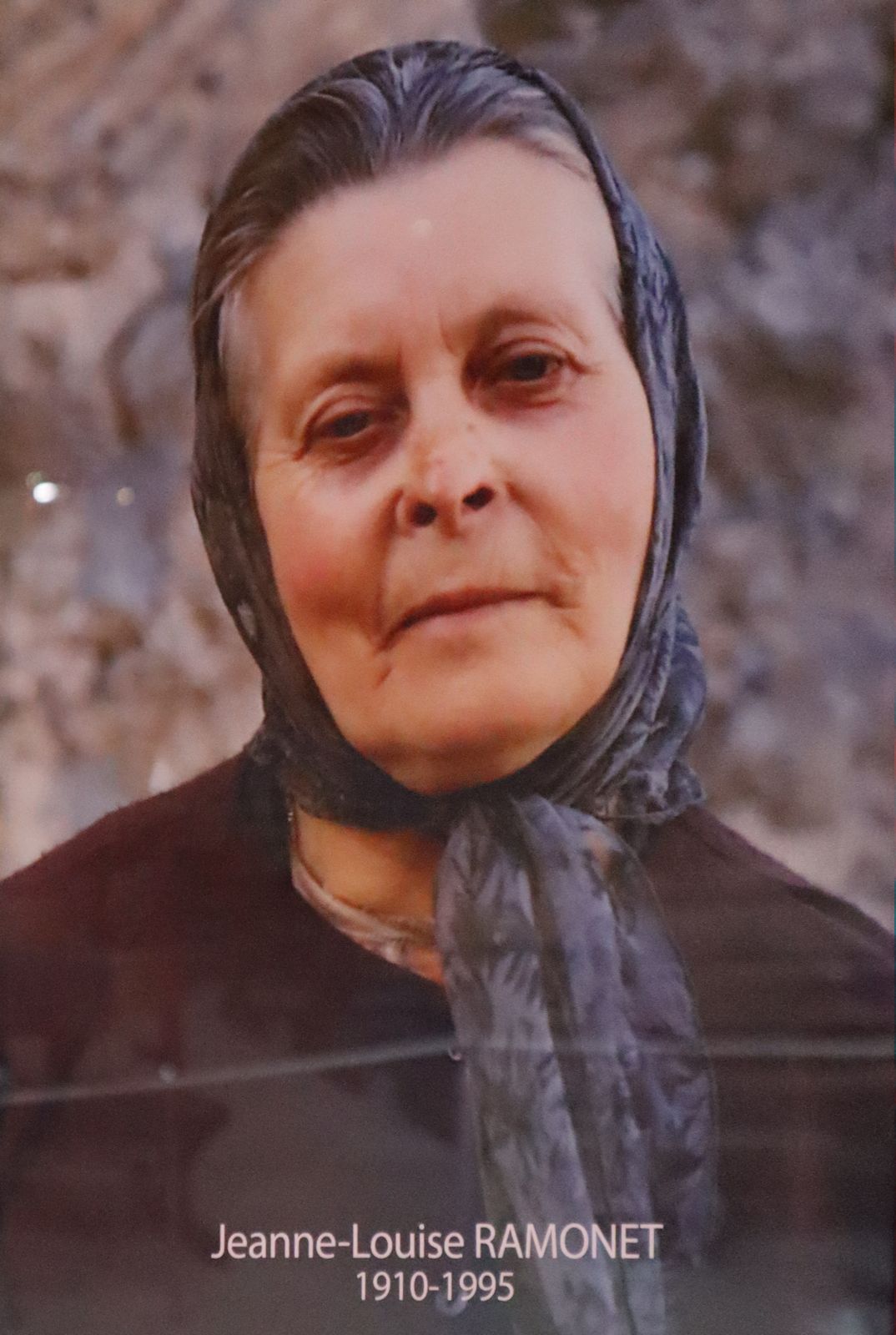 Johanna-Luise Ramouet, Bild im Oratorium im Weiler Kerizinen