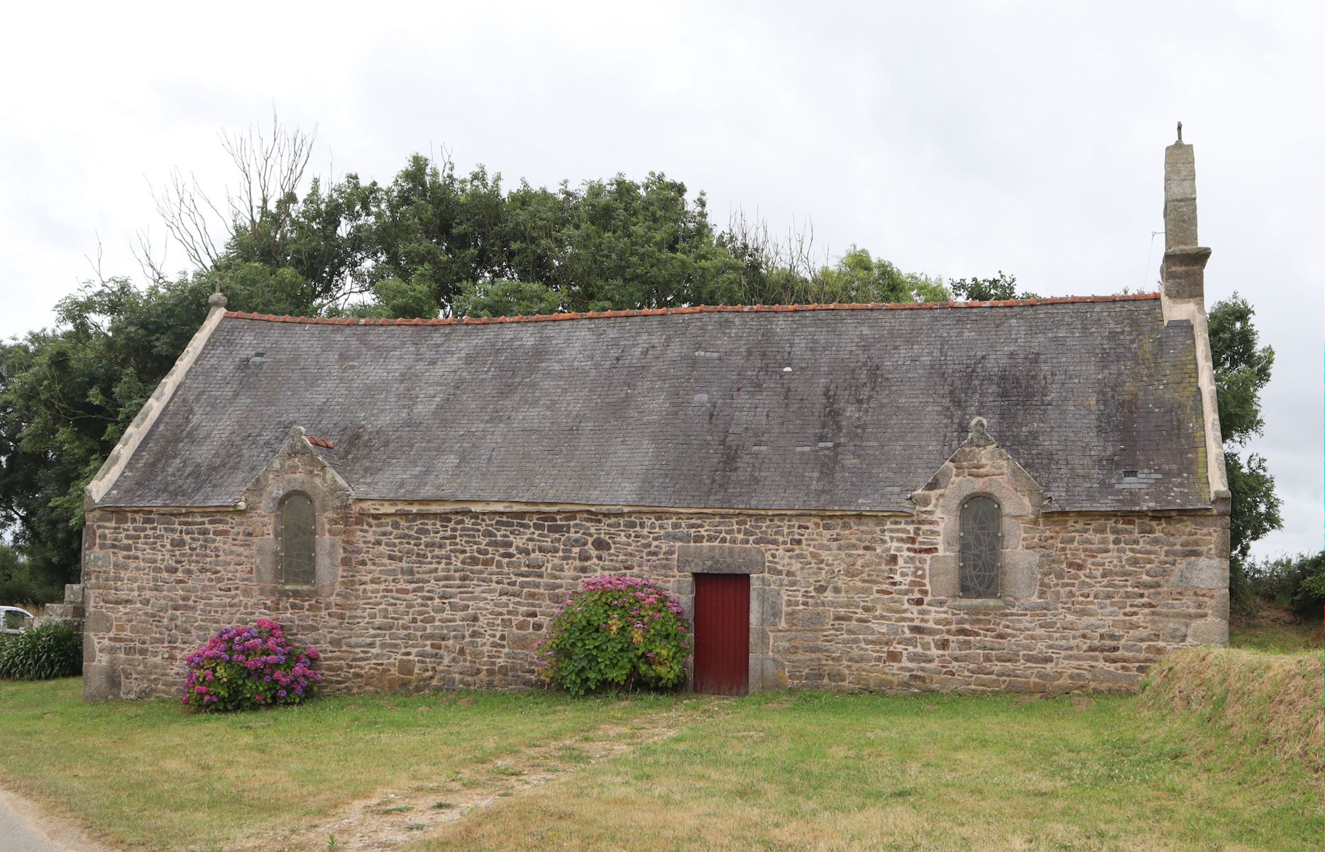 Kapelle Saint-Claude in Keroudern