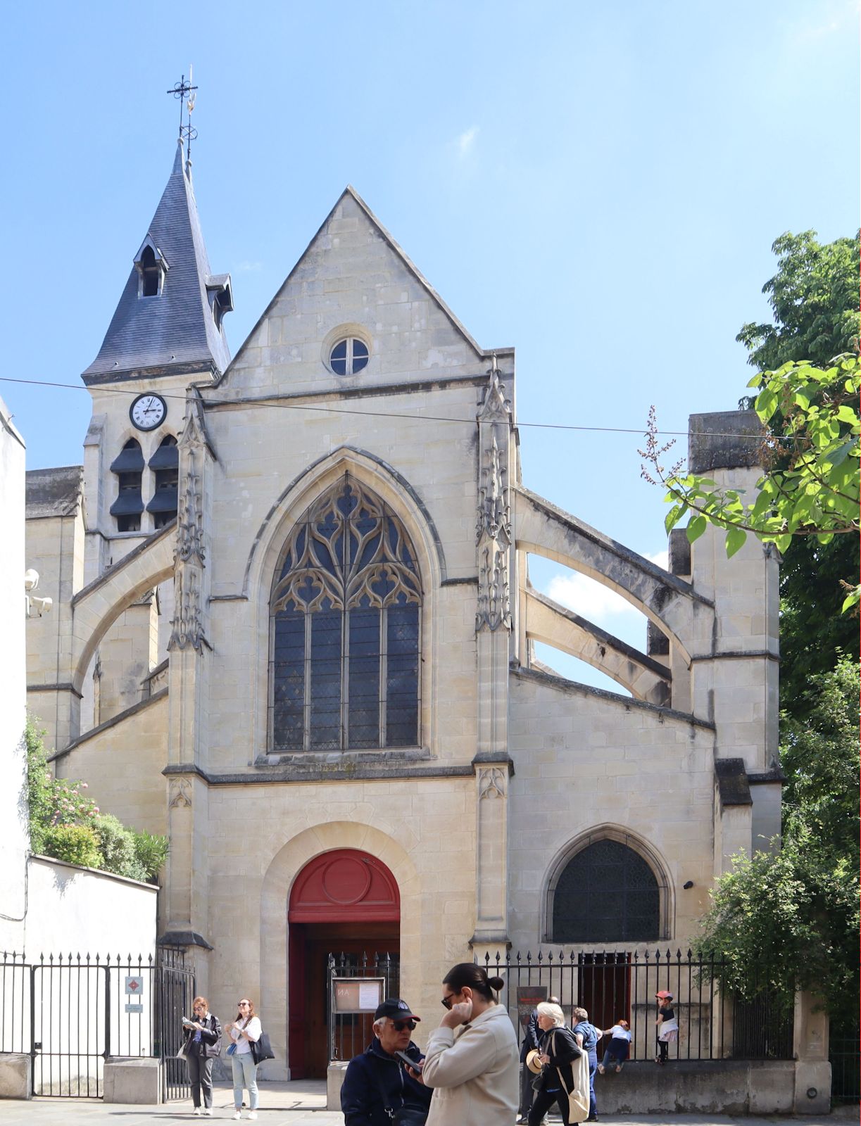 Kirche Saint-Médard in Paris