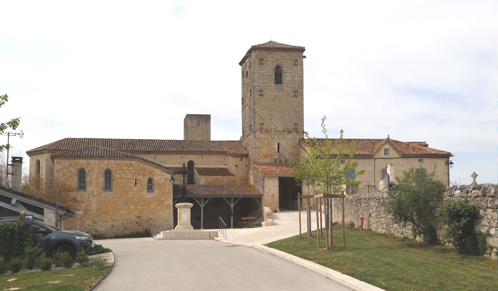 Kirche in Sainte-Mère