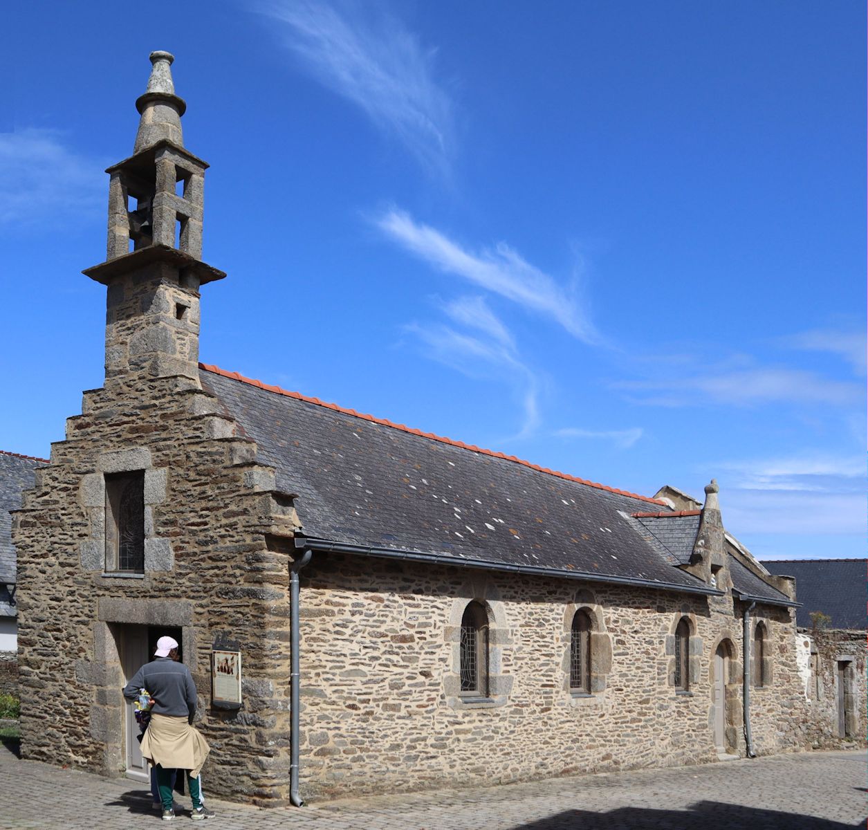 Kapelle in Le Conquet