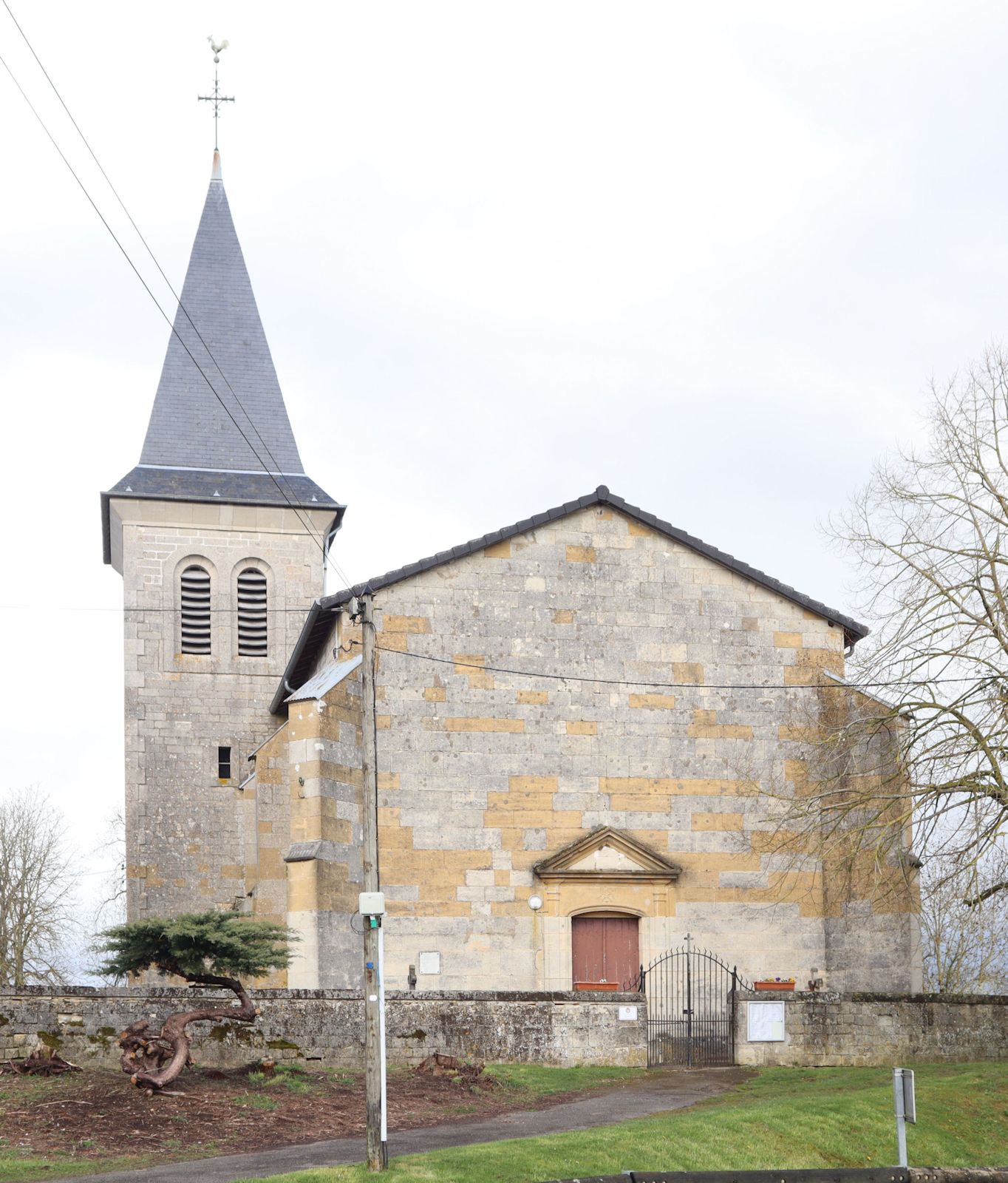 Pfarrkirche in Harville