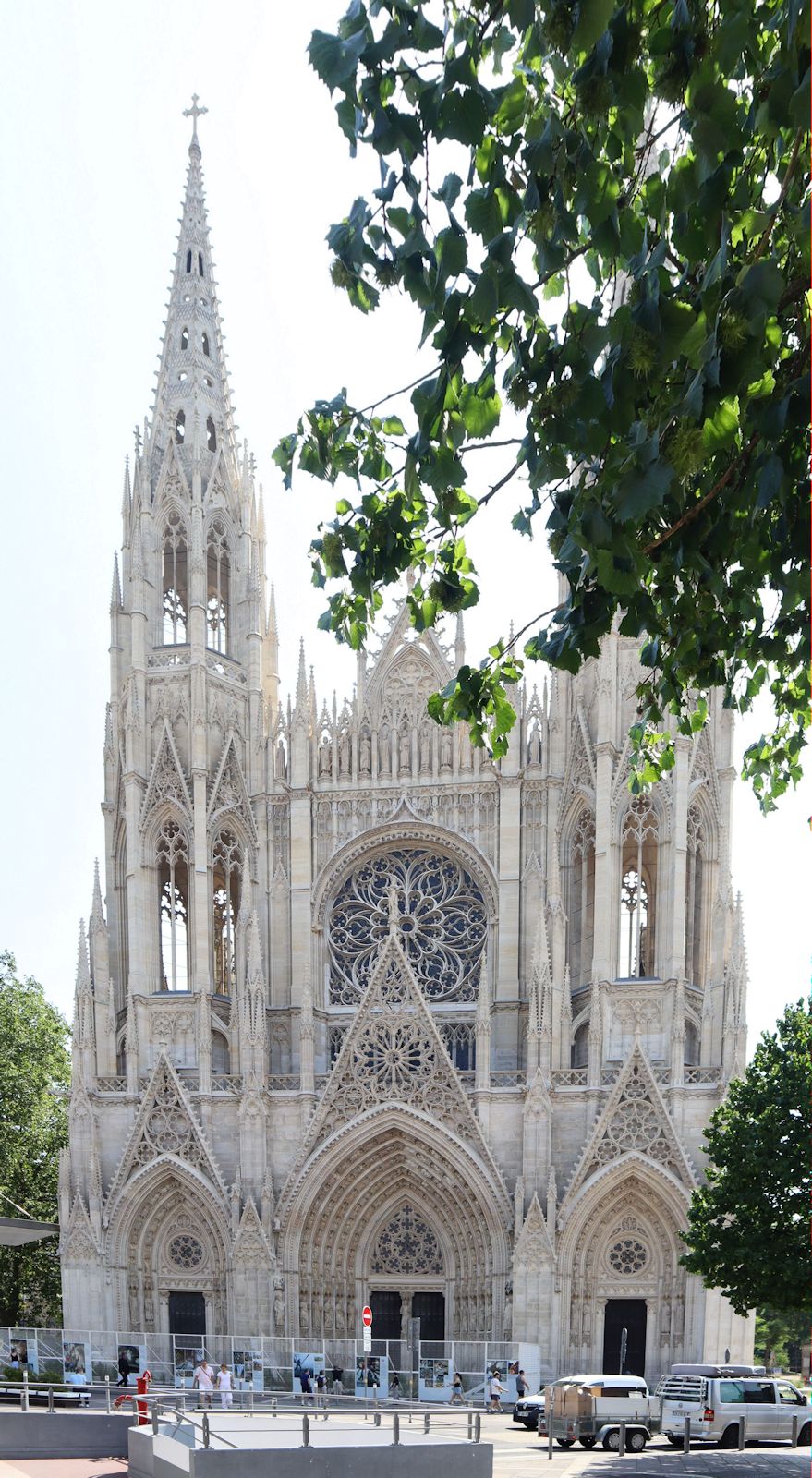 Kirche Saint-Ouen in Rouen