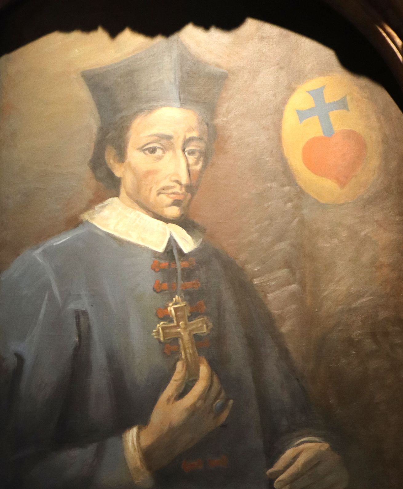 Altarbild im Dom in Paderborn