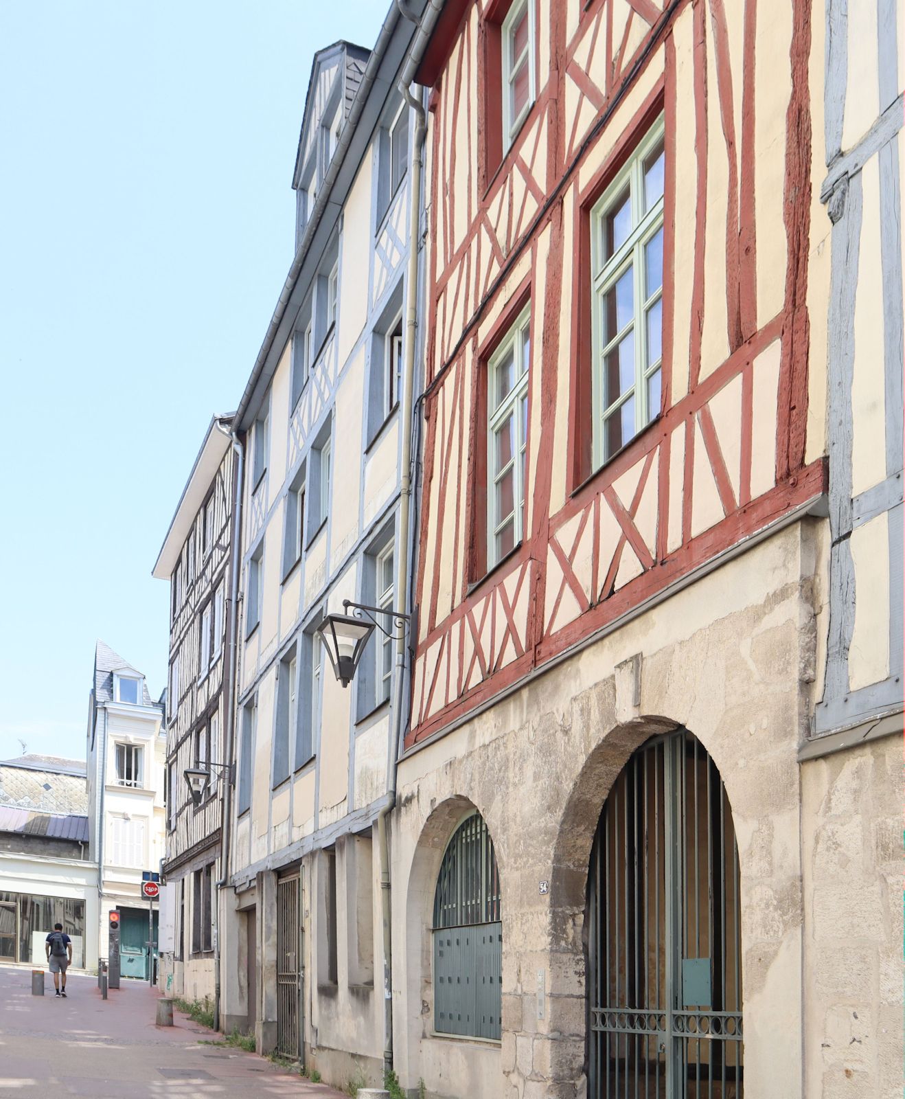 erste Unterkunft der &bdquo;Sœurs de l'Enfant Jésus&rdquo; in Rouen