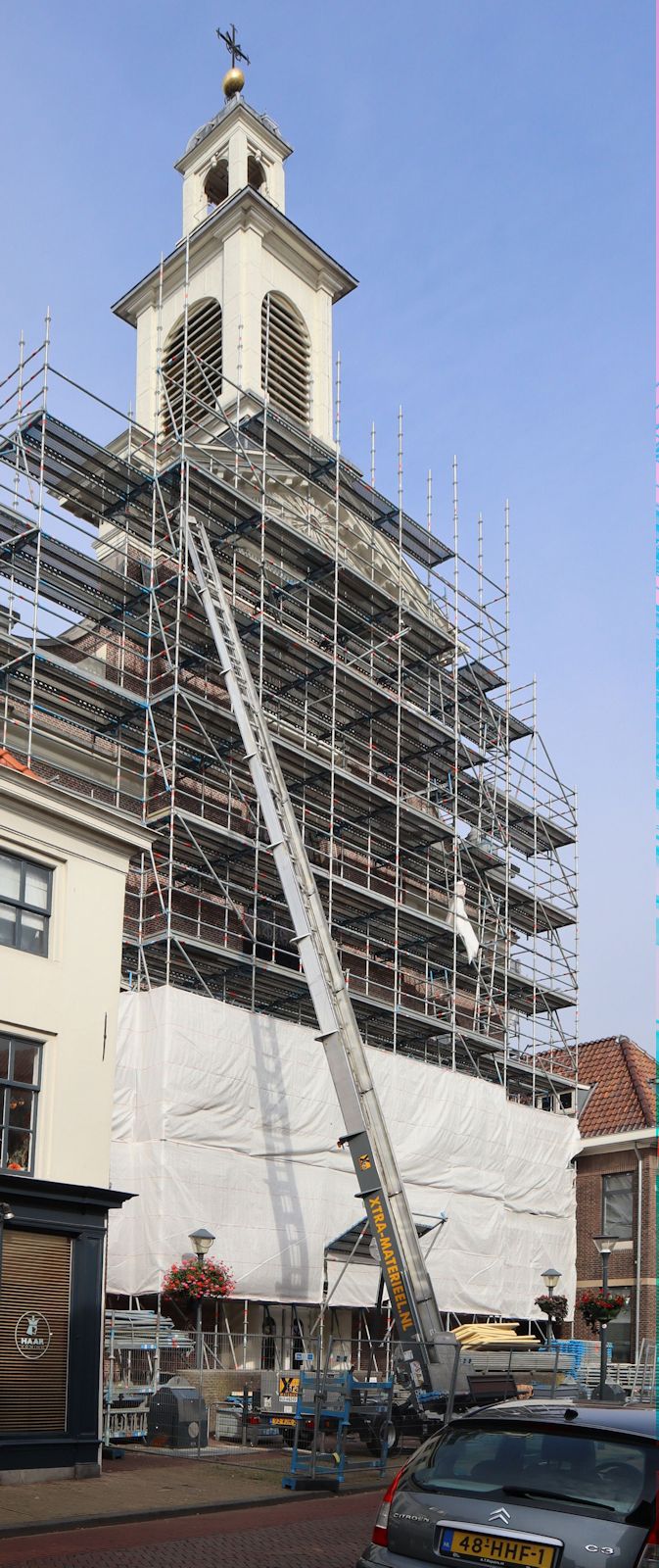 ehemals Nikolaus Pieck und seinen Gefährten geweihte katholische Kirche in Gorinchem; in ihren Mauern sind heute Wohnungen