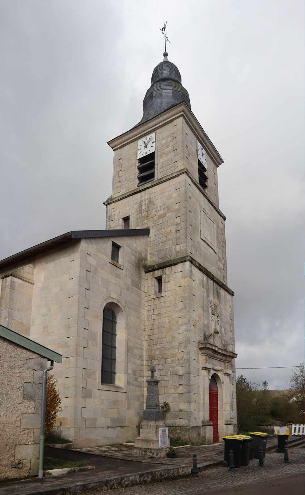 Pfarrkirche in Méligny-le-Grand