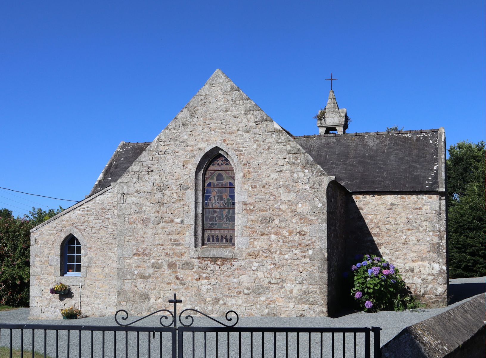 heutige Kirche Saint-Yves in Saint-Norgant
