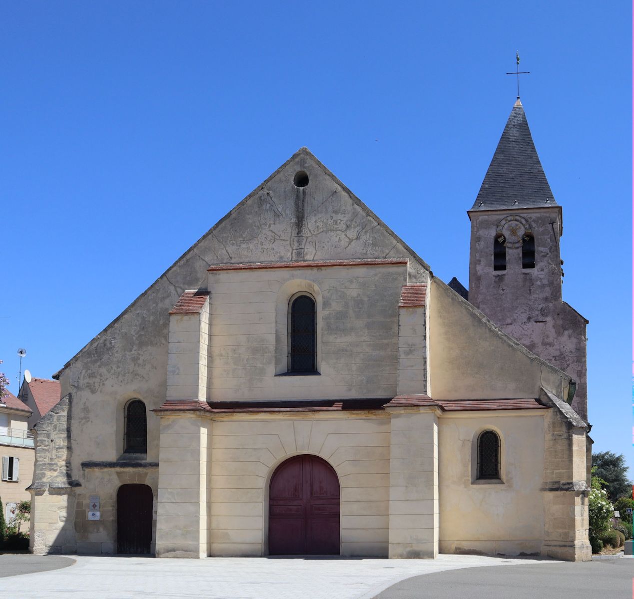 Pfarrkirche in Moussy-le-Neuf