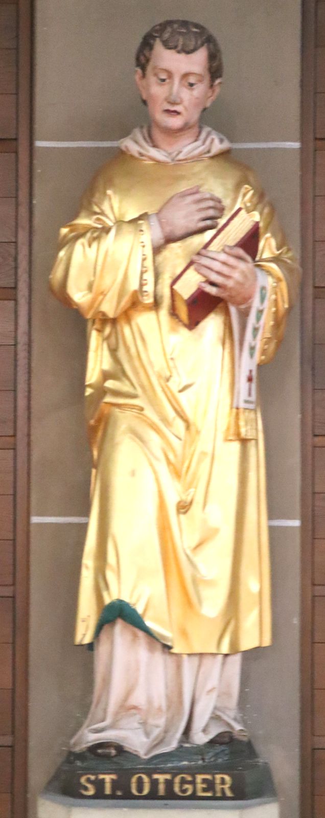 Statue in der Kirche St. Otger in Stadtlohn