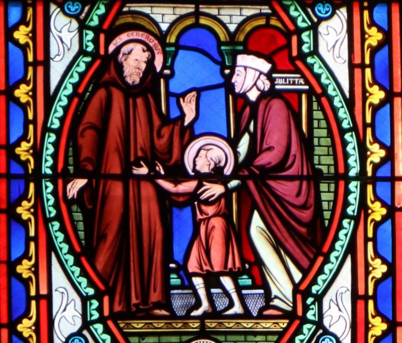 Paternus kommt ins Kloster Ansion