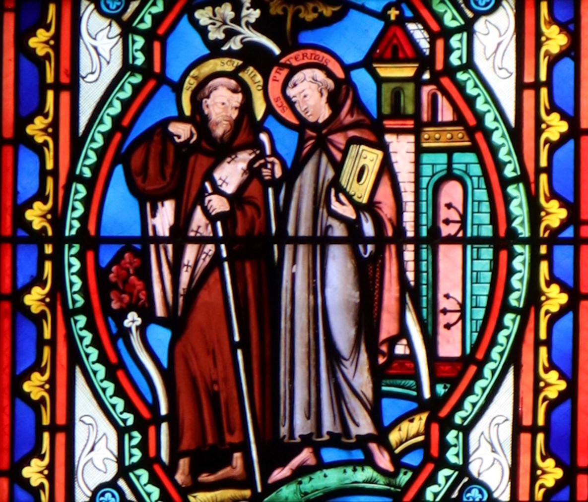 Paternus und Scubilion verlassen das Kloster Ansion
