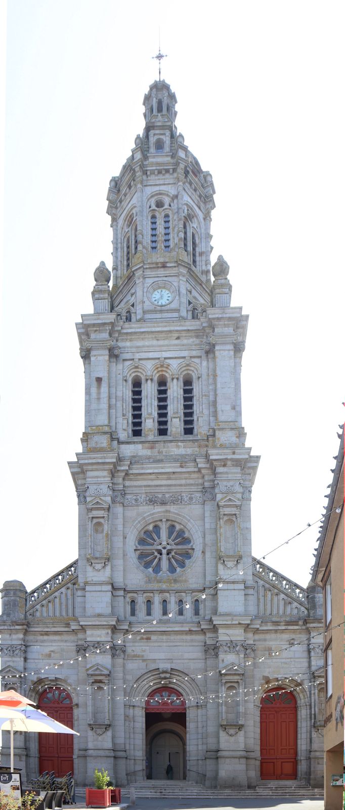Kirche Saint-Gervais-et-Saint-Protais in Avranches