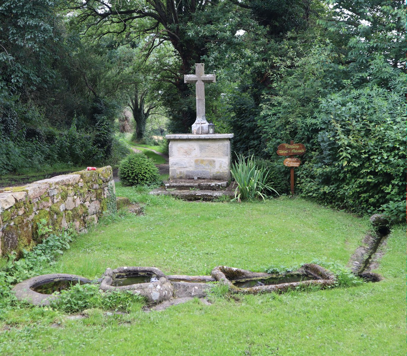 Patroclus' Quelle bei Colombier