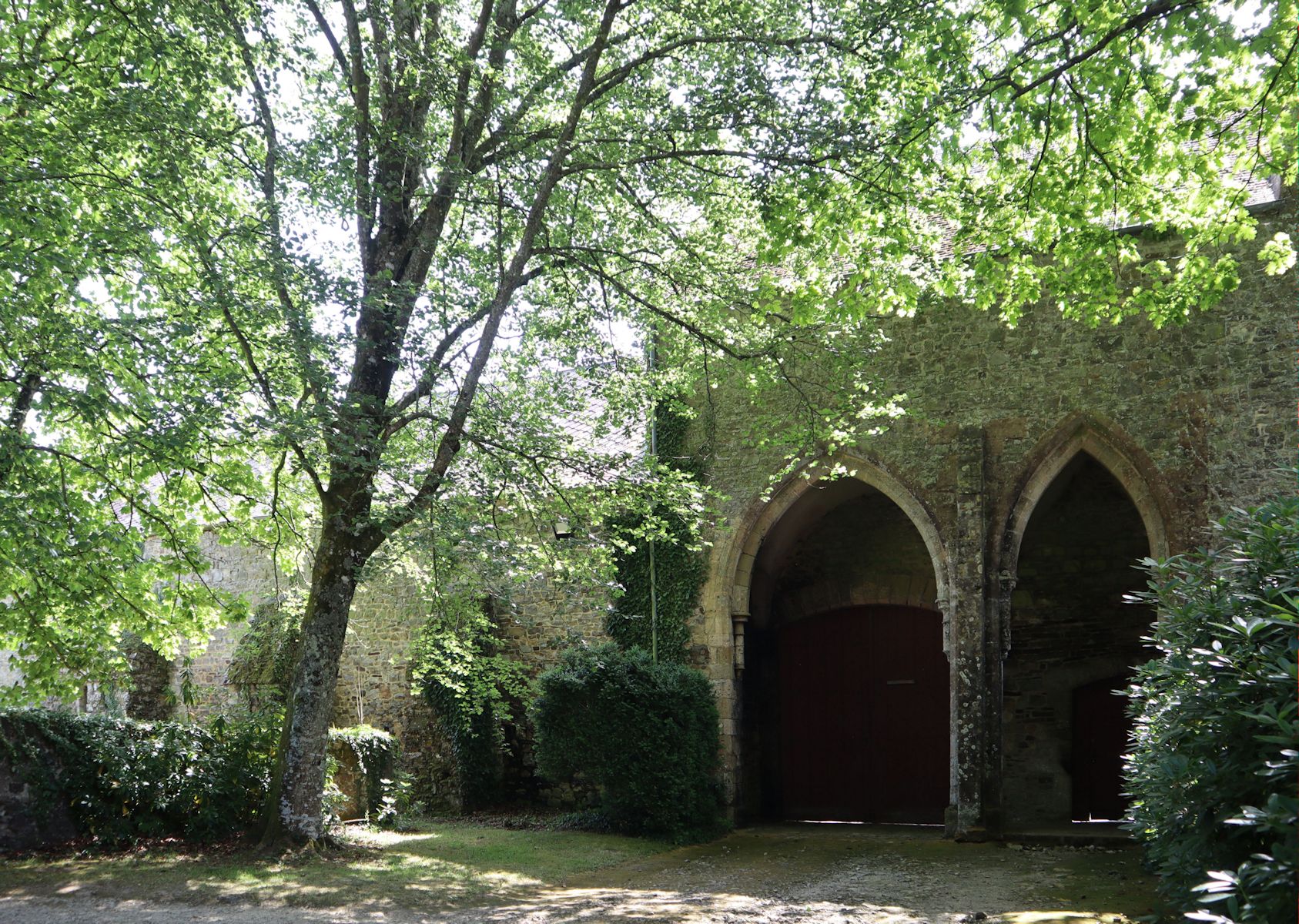 Tor zum ehemaligen Kloster Blanchelande