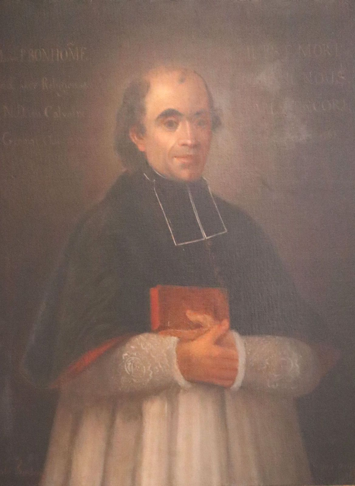 Bild in der Pfarrkirche in Marcilhac-sur-Célé bei Cahors