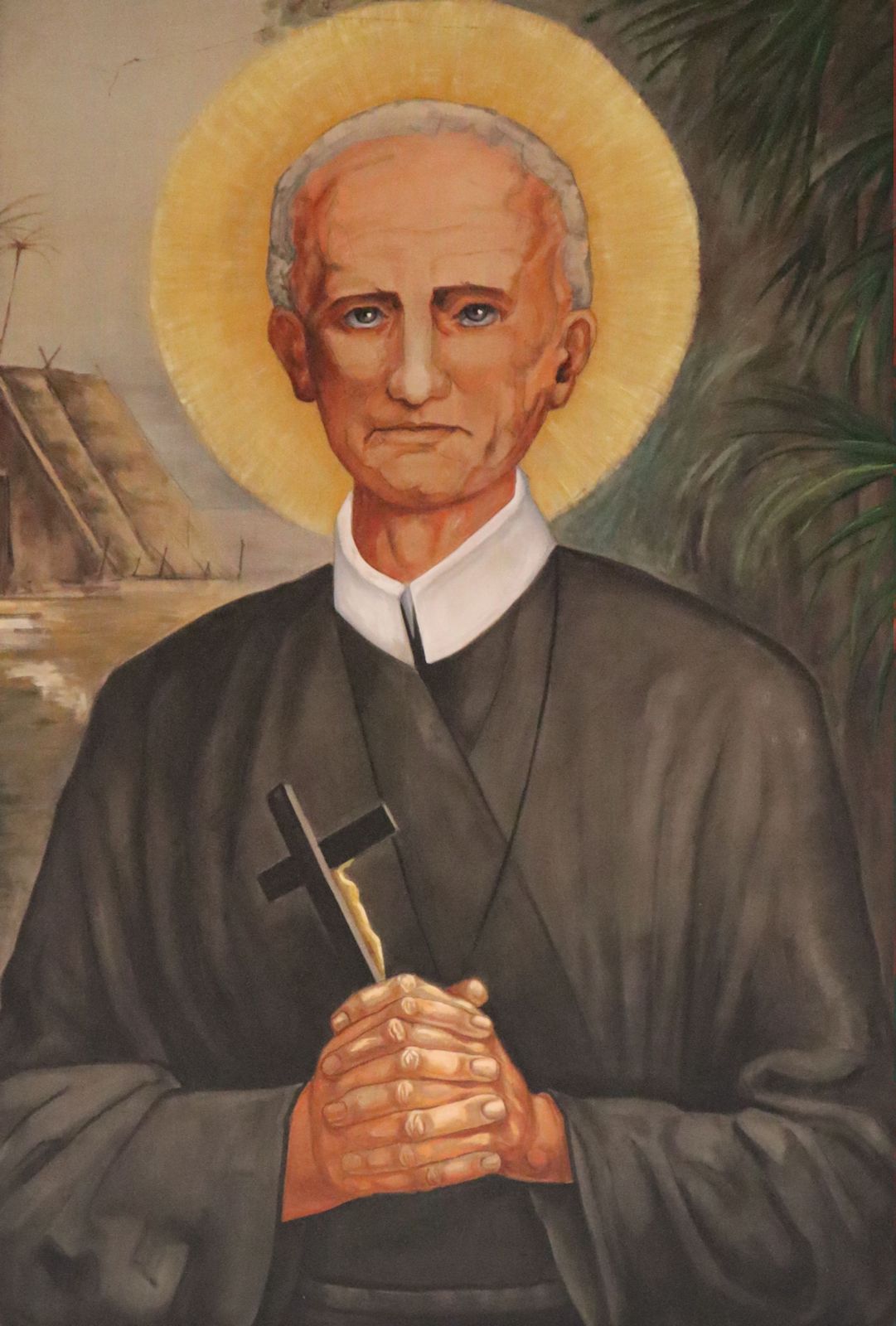 Bild in der Kapelle nahe Tilburg