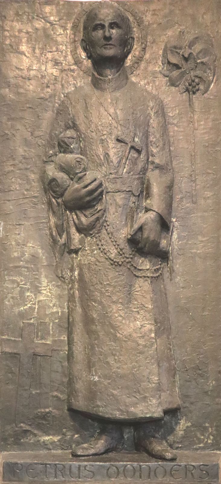 Relief im Kloster der Redemptoristen in Wittem bei Maastricht