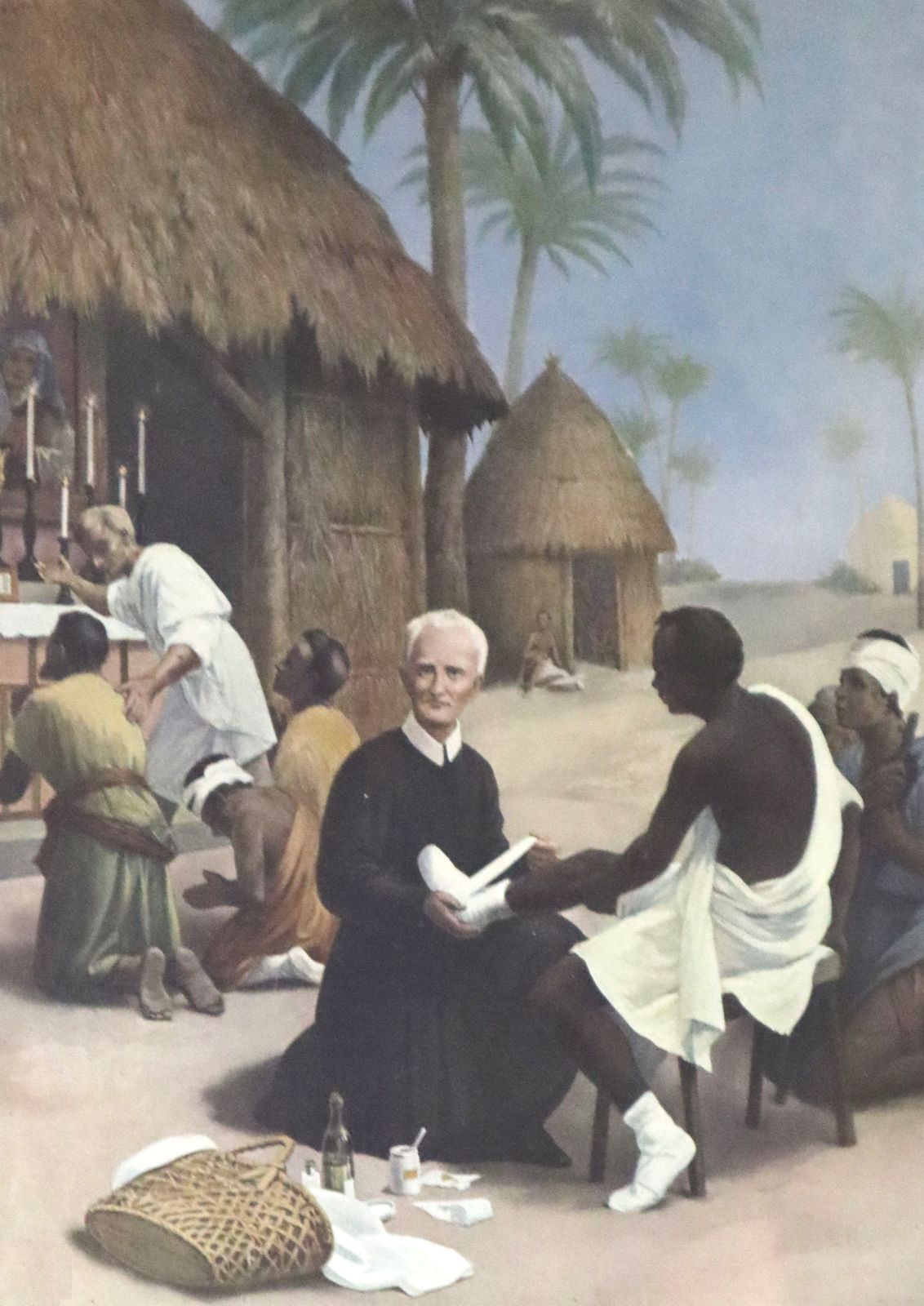 Bild in der Kapelle nahe Tilburg