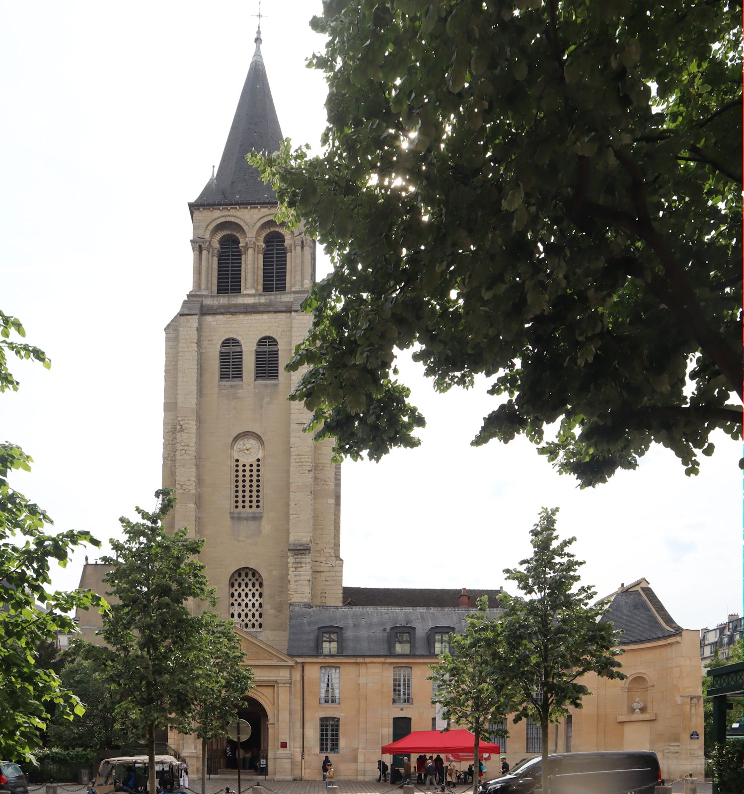 Kirche Saint-Germain-des-Prés in Paris
