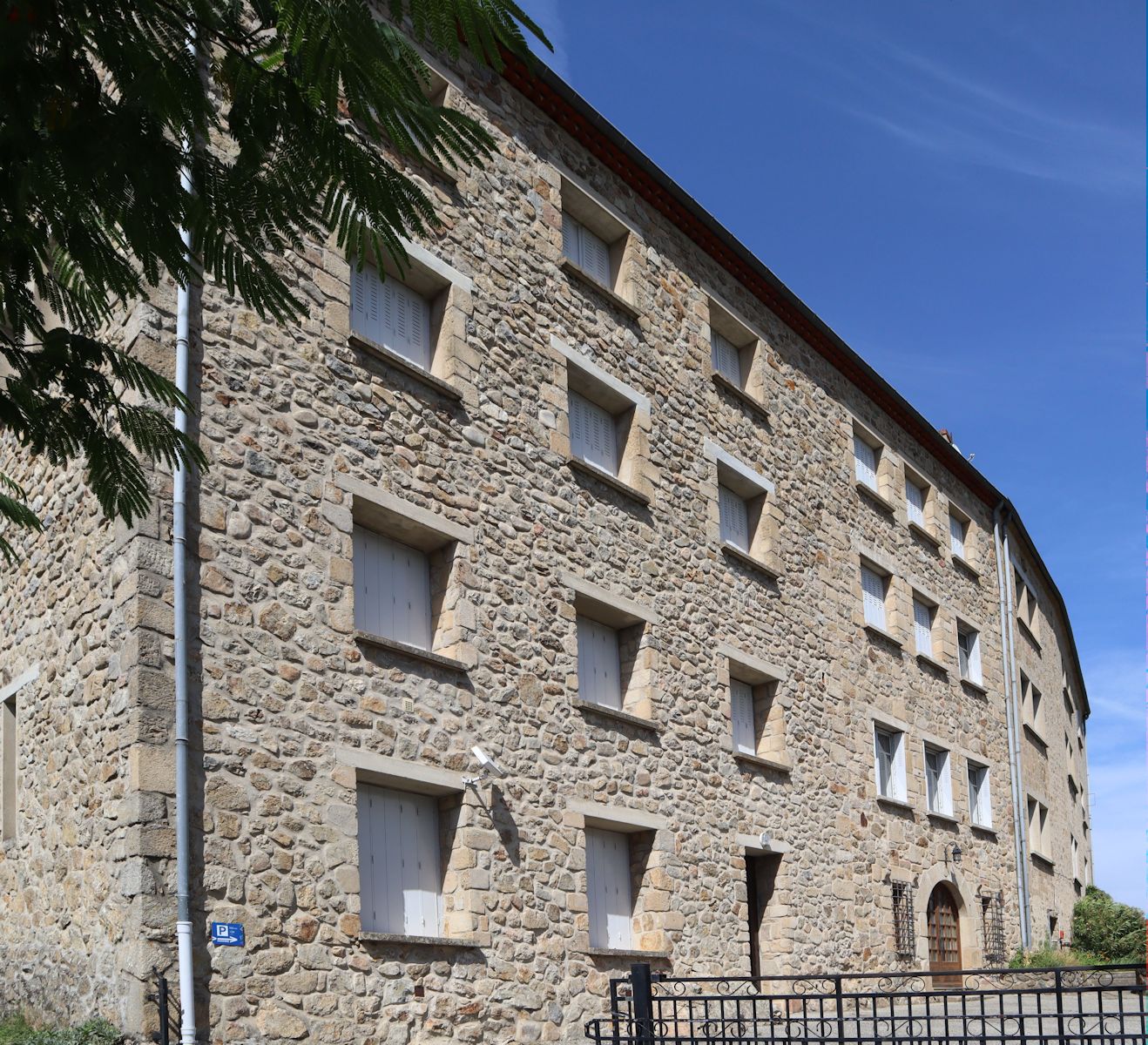 Schloss in Boucieu-le-Roi
