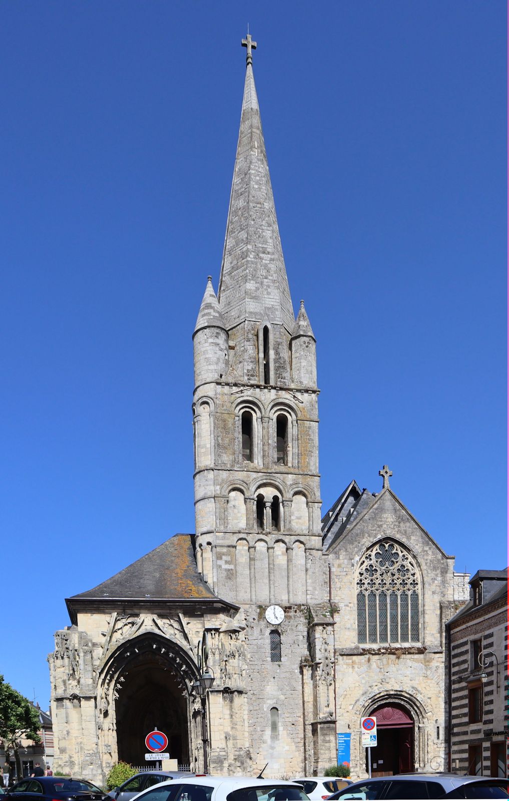 Kirche Saint-Saveur des ehemaligen Klosters in Montivilliers