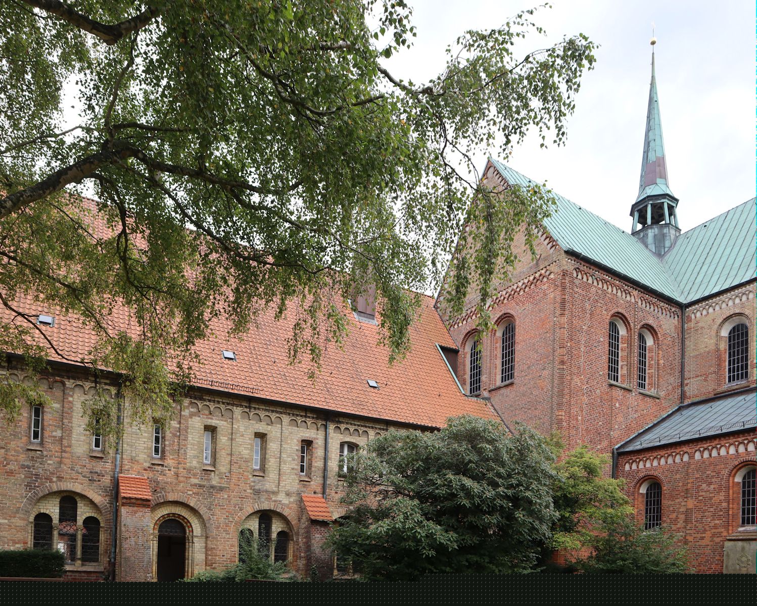 Kreuzgang des Domes in Ratzeburg