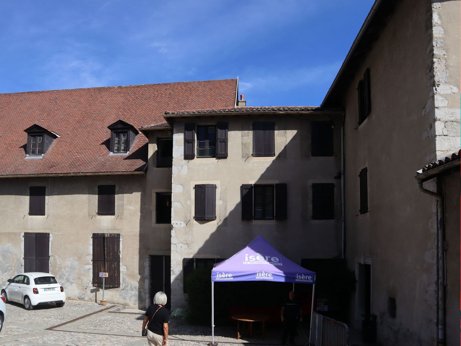 ehemaliges Kloster Sainte-Marie-d'en-Haut in Grenoble