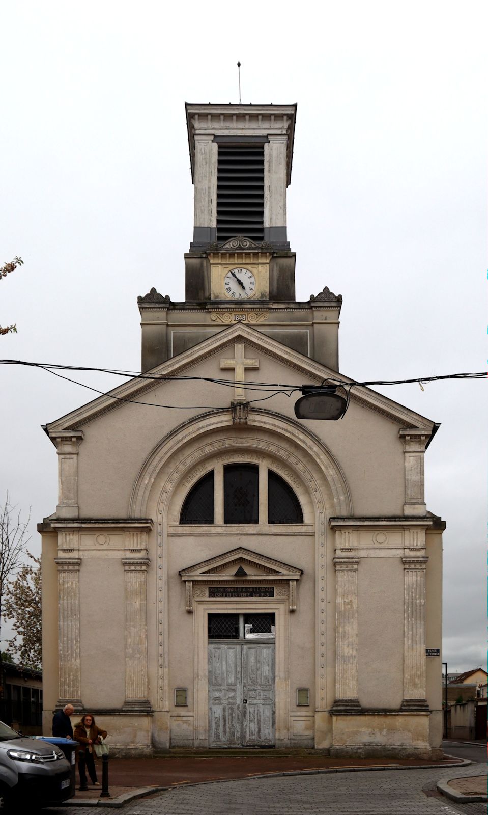 heutiger protestantischer Tempel in Meaux