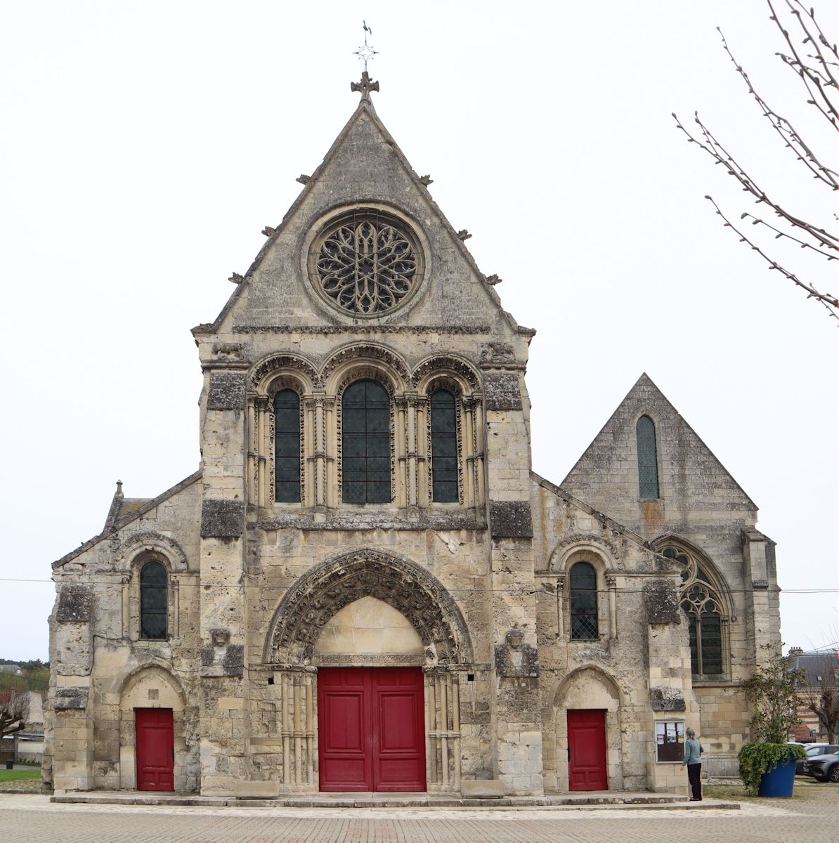 Pfarrkirche in Vailly-sur-Aisne