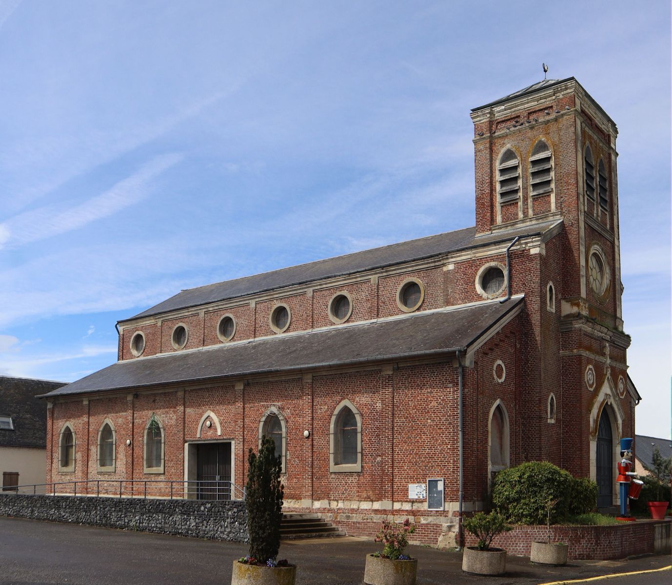 ehemalige Kirche Sainte-Germain in Lesquielles-Saint-Germain